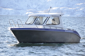 Storekorsnes cabin boat 5 -24 ft/ 115 hp e/g/c